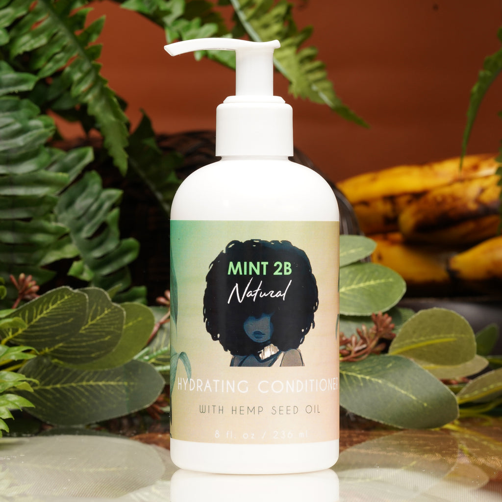 Mint 2B Natural Hemp Seed Oil Hydrating Conditioner