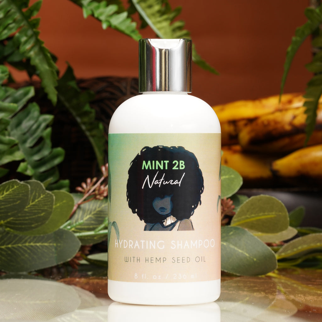 Mint 2B Natural Hemp Seed Oil Hydrating Shampoo